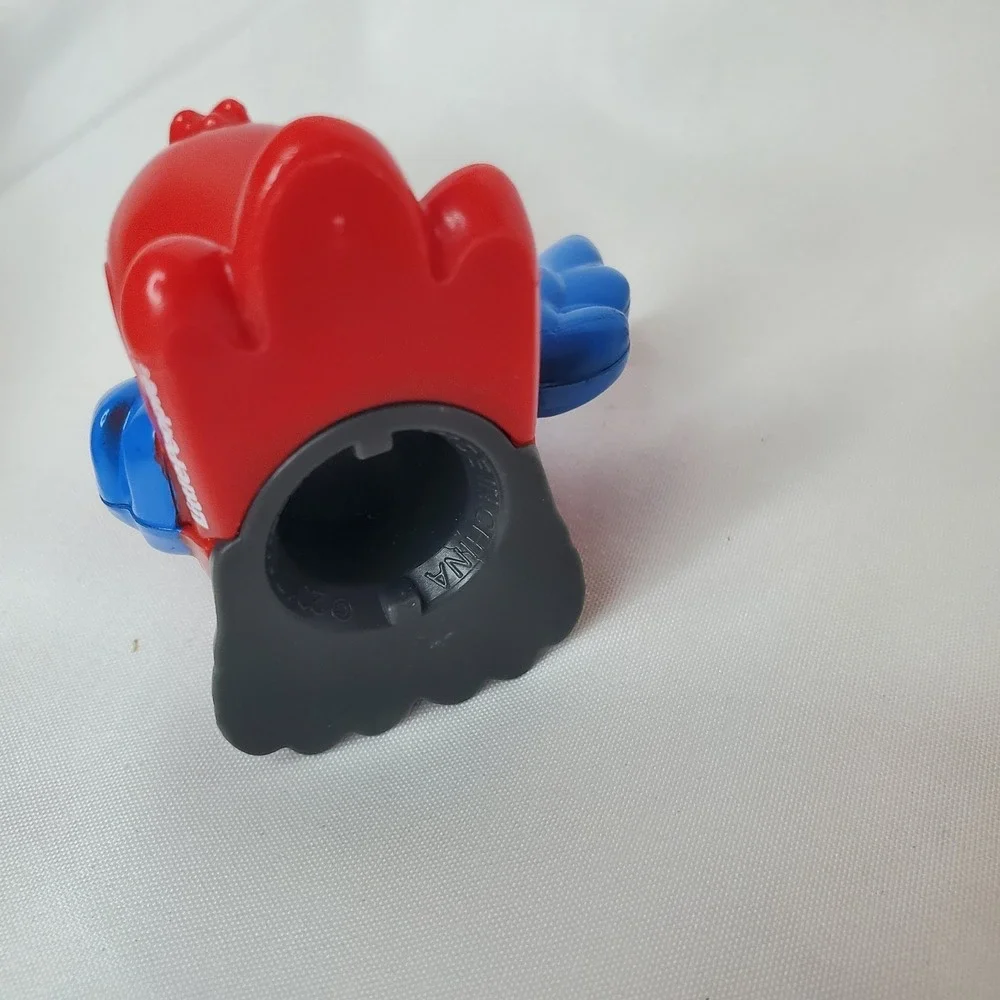 Replacement Red Parrot Figure Bird Fisher Price Little People Noah's Ark Zoo
